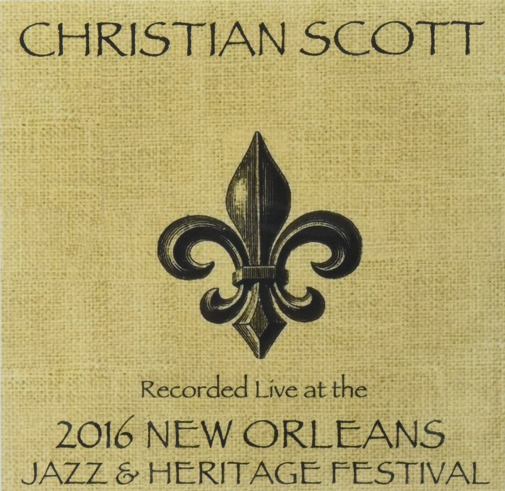 Christian Scott Live at JazzFest 2016