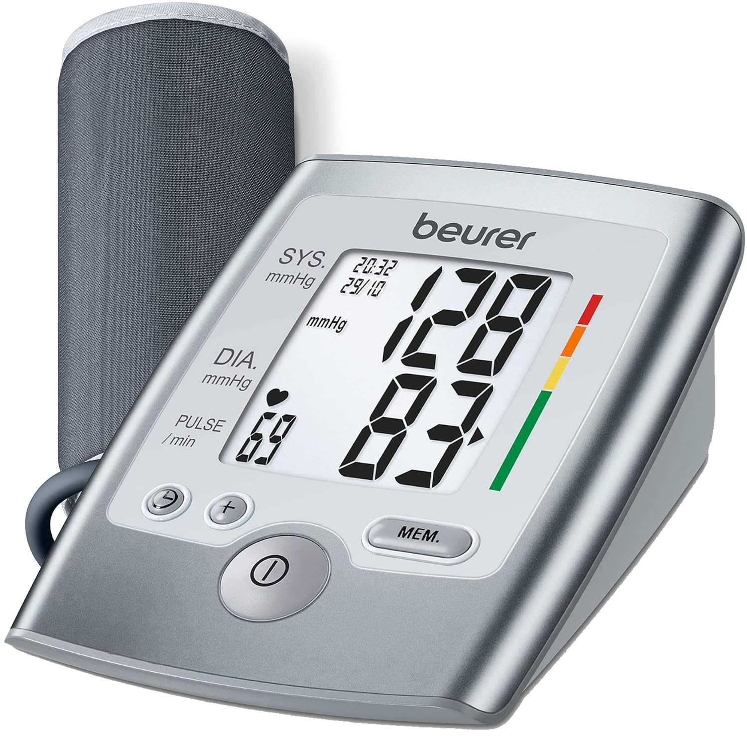 Beurer BM 35 upper arm blood pressure monitor with Beurer PO 30 pulse oximeter & Beurer FT 09/1 clinical thermometer German Technology (an Medical Essential Kit) with 5 Years Warranty. Beurer BM 35 upper arm blood pressure monitor with Beurer PO 30 pulse oximeter & Beurer FT 09/1 clinical thermometer German Technology (an Medical Essential Kit) with 5 Years Warranty.