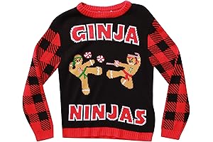 Cute Kids Ugly Christmas Sweaters