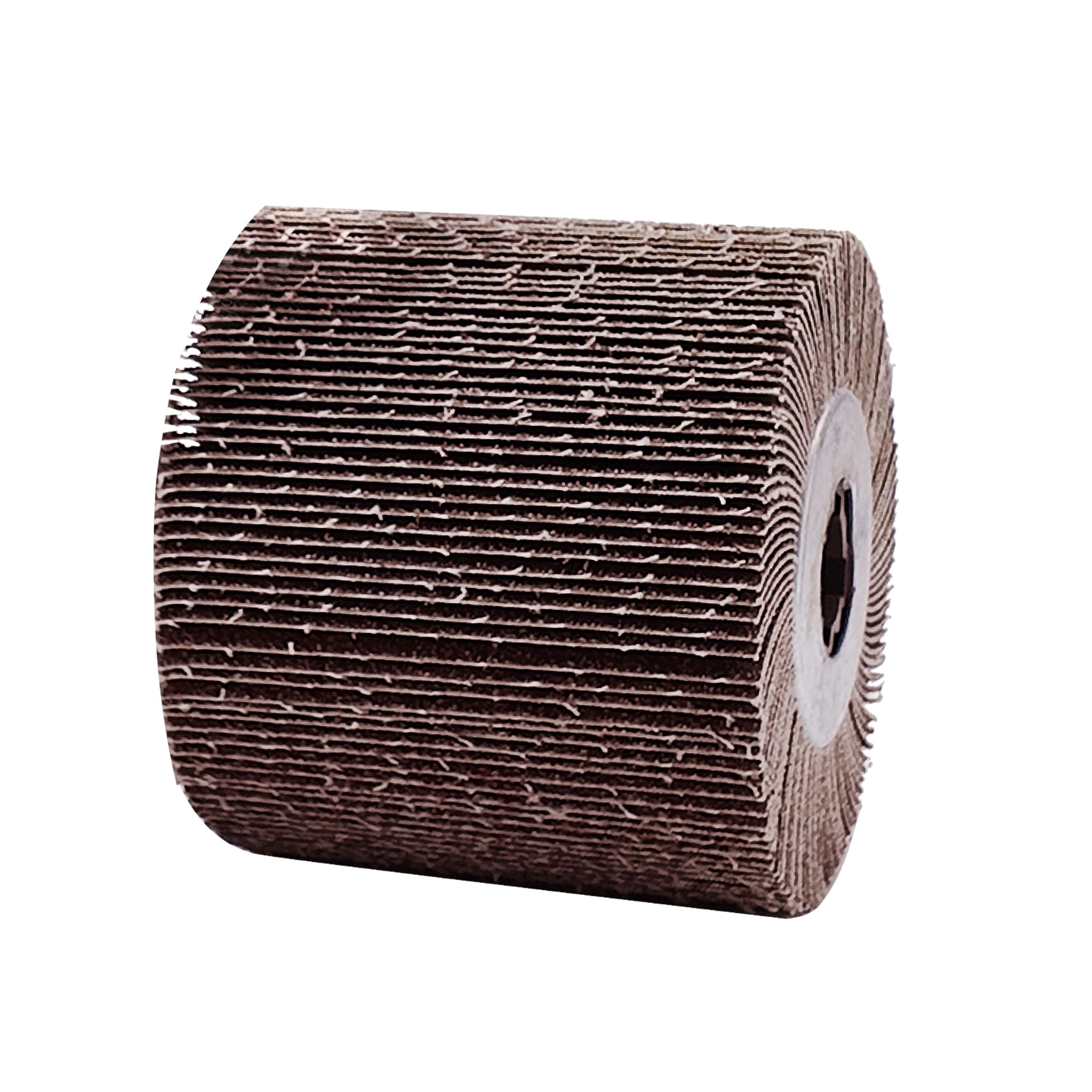 Flap Sanding Drum - 4.5" x 4" 60 Grit -4