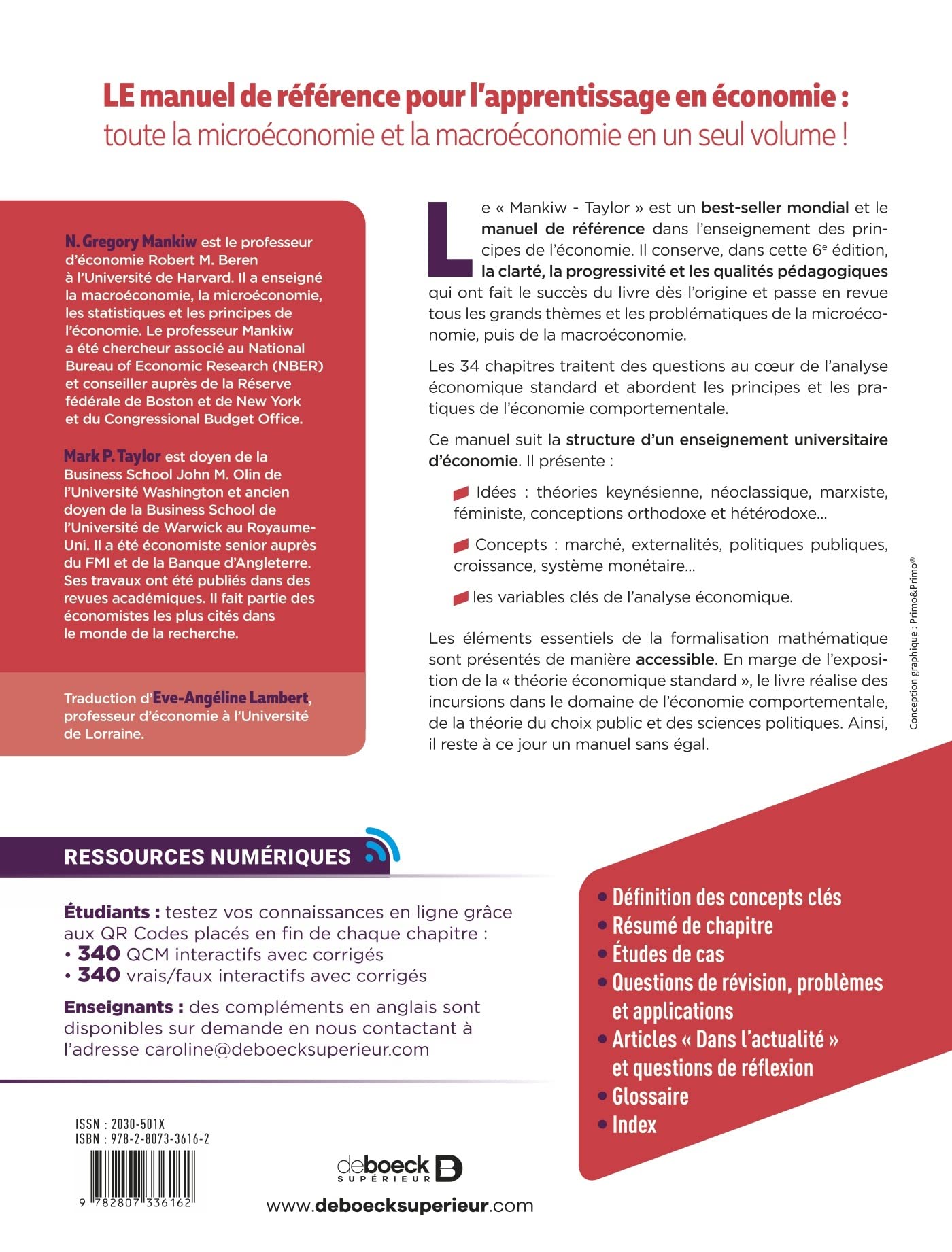 Principes de l'économie