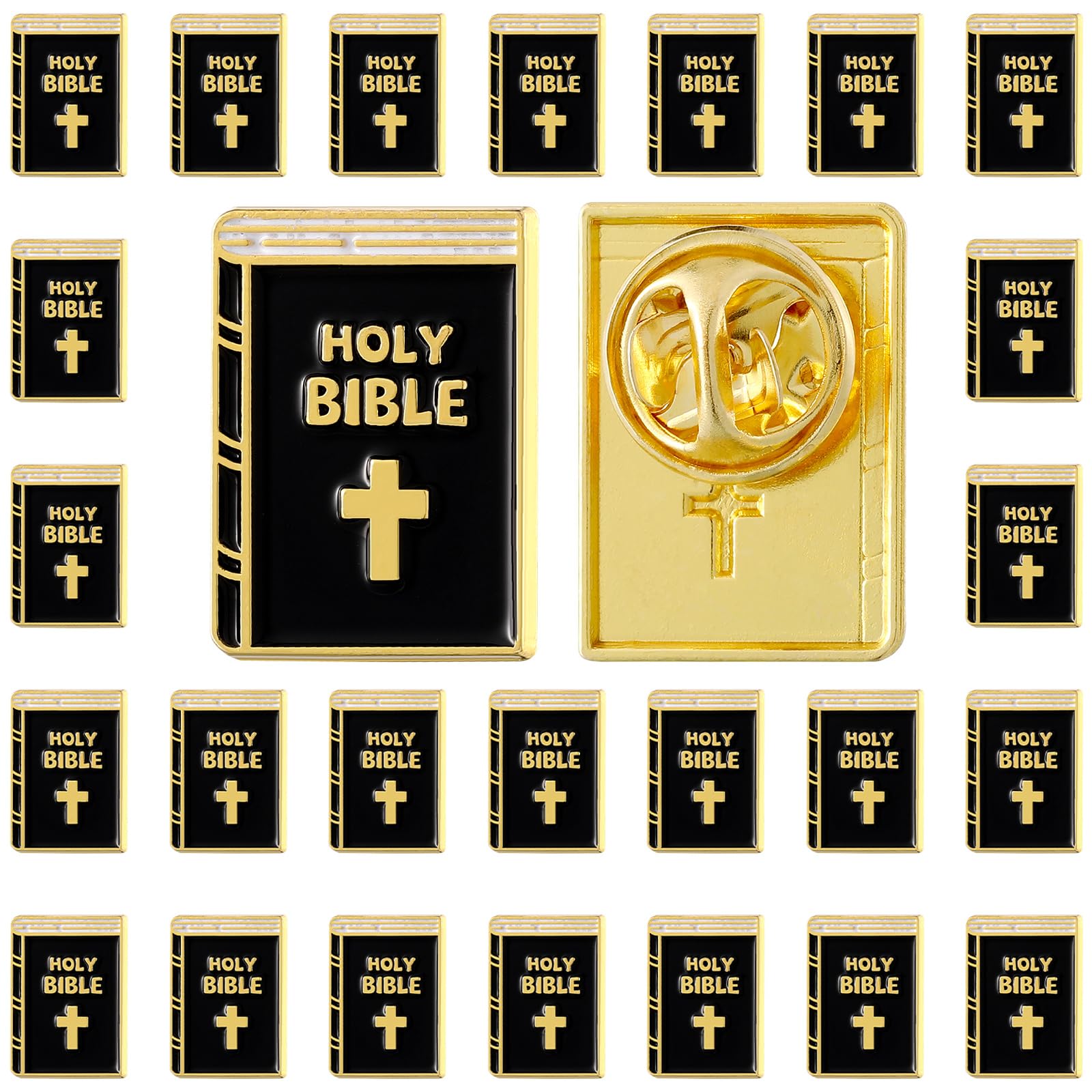 Landical Christian Enamel Pin, Back to School Gift