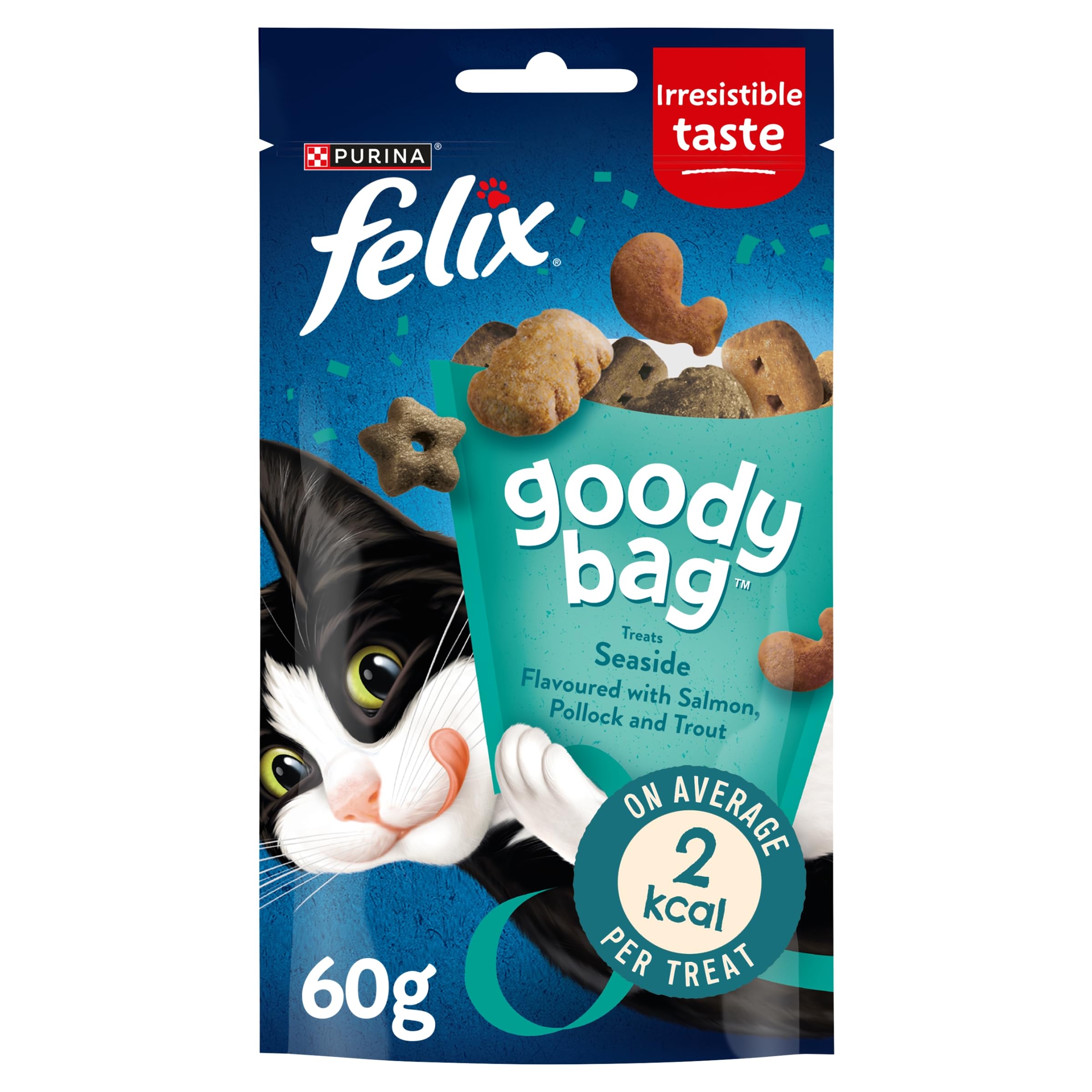 FELIX Goody Bag Cat Treats Seaside Mix 60g