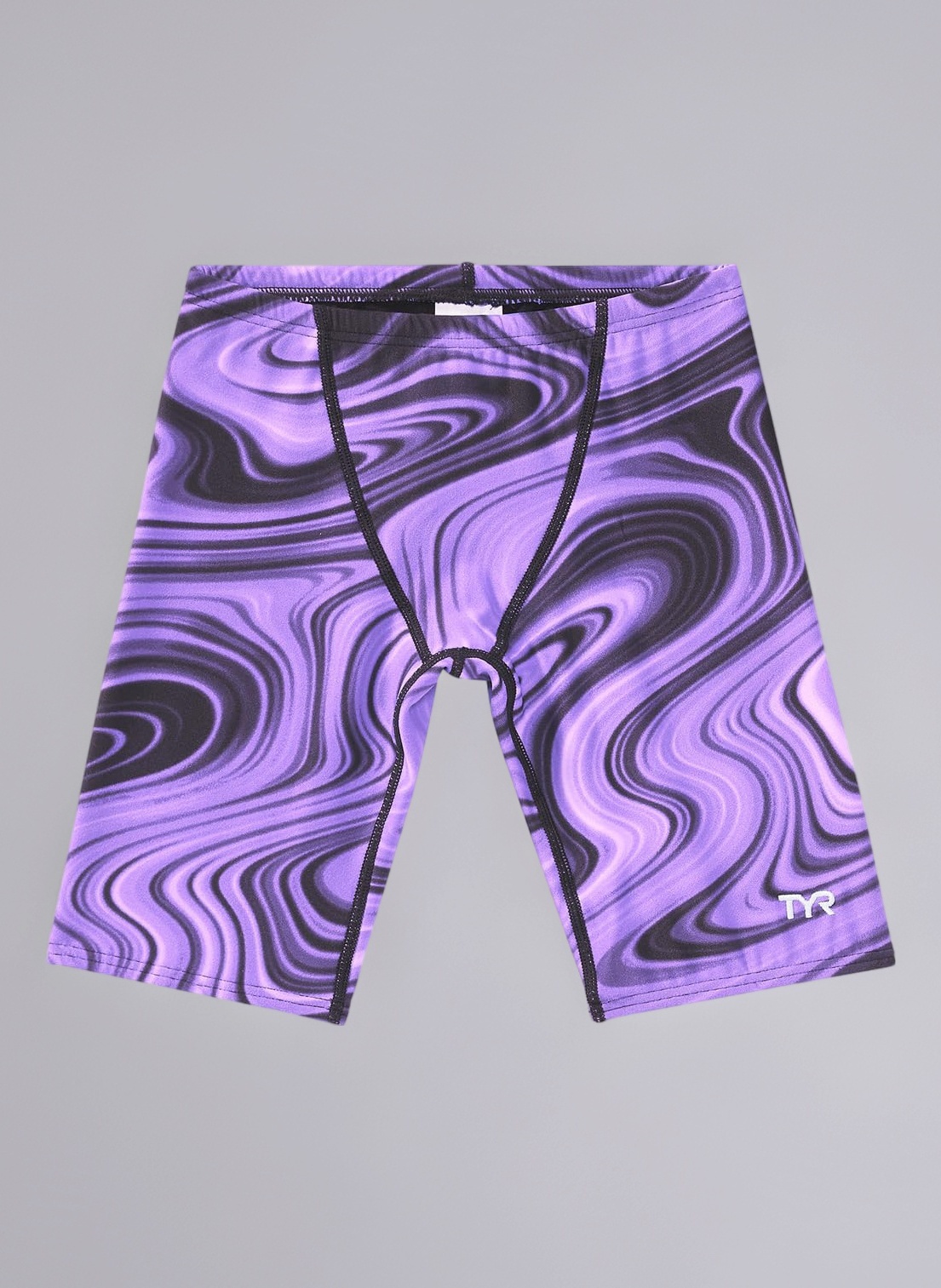 TYR Boys' Durafast Elite Solid Jammer Swim Suit