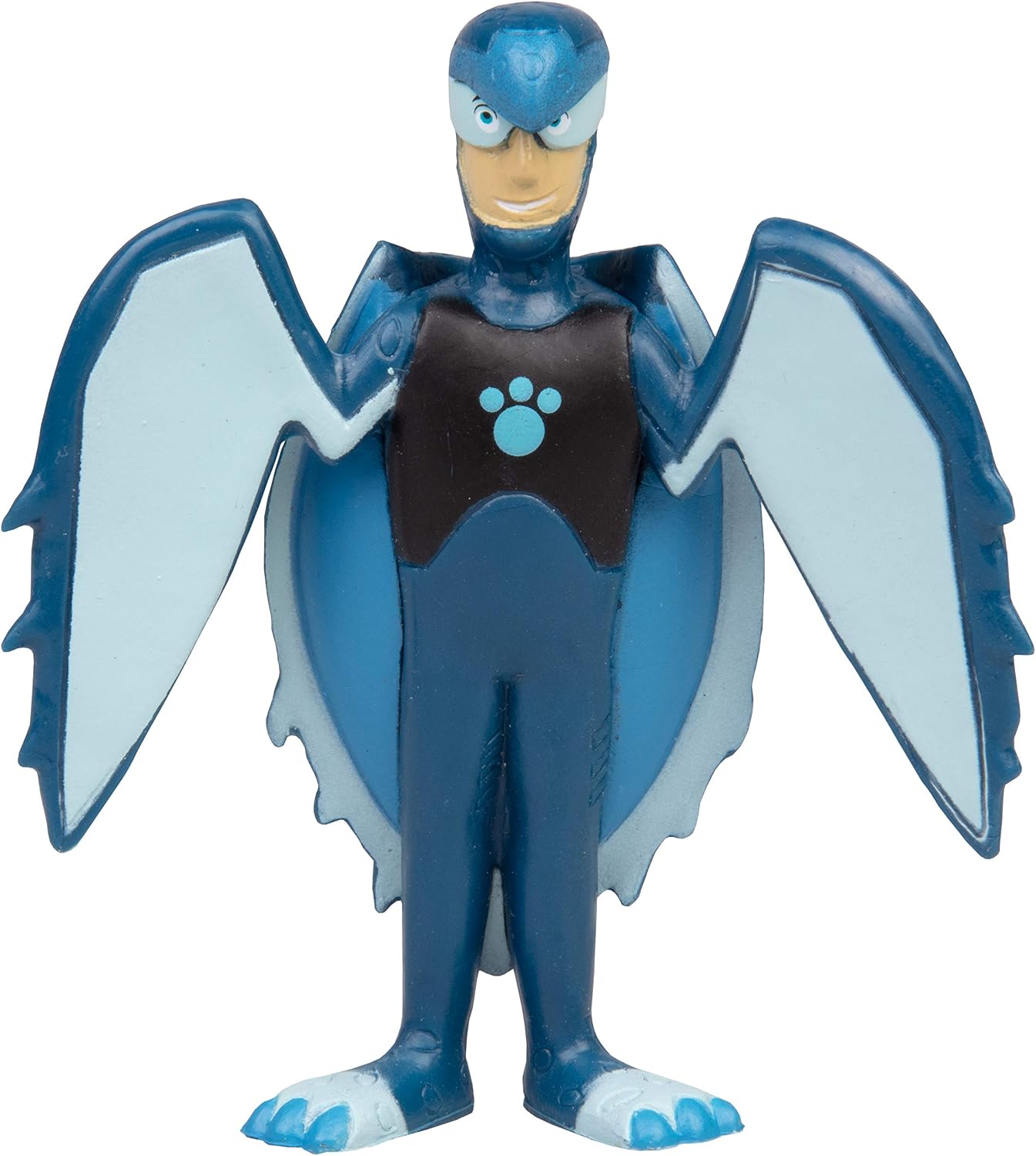 Wild Kratts Swimmers Action Figure Toys, 4-Pack - Activate Creature Power - Officially Licensed - Collectible Figures & Discs - Set of 4 - Great Gift for Kids - Ages 3+