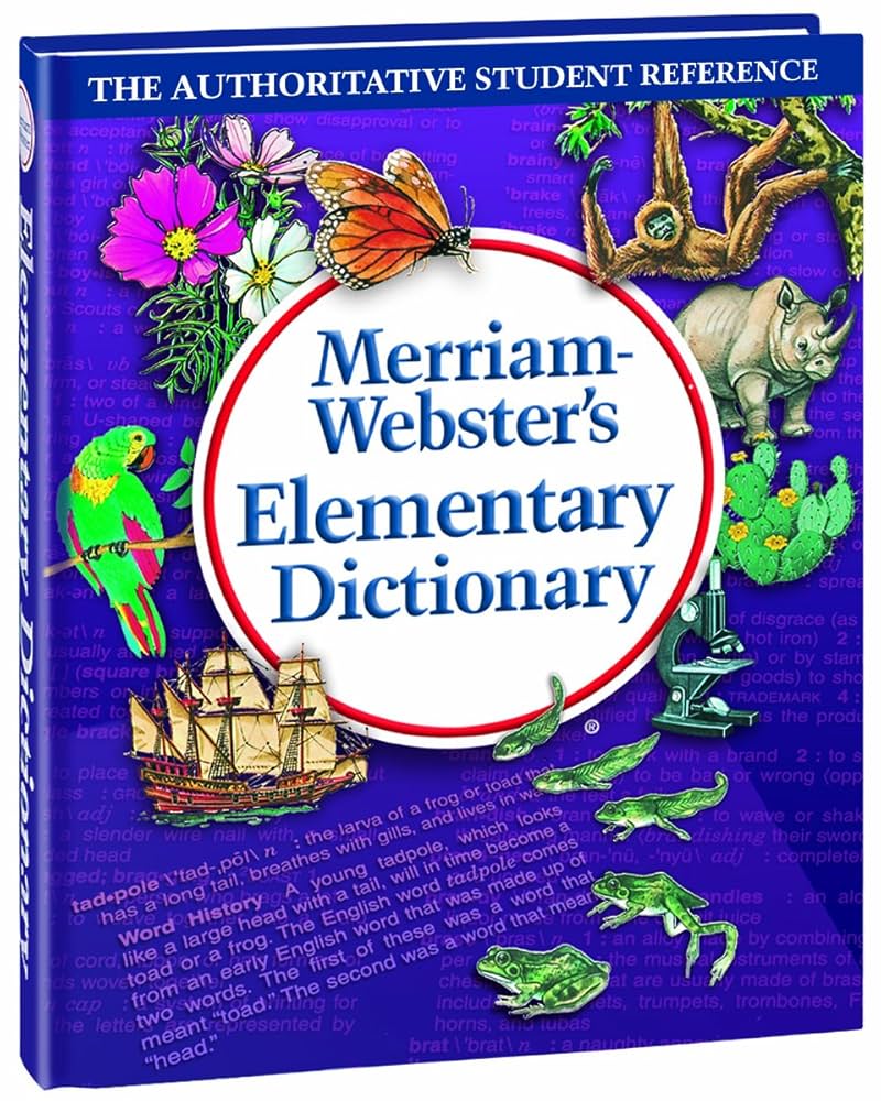 Merriam-Webster's Dictionary 英英辞典　子供用 Merriam-Webster's Dictionary for Children: Merriam-Webster