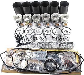 Overhaul Rebuild Kit For Caterpillar CAT C7 Engine Aluminum Type Piston
