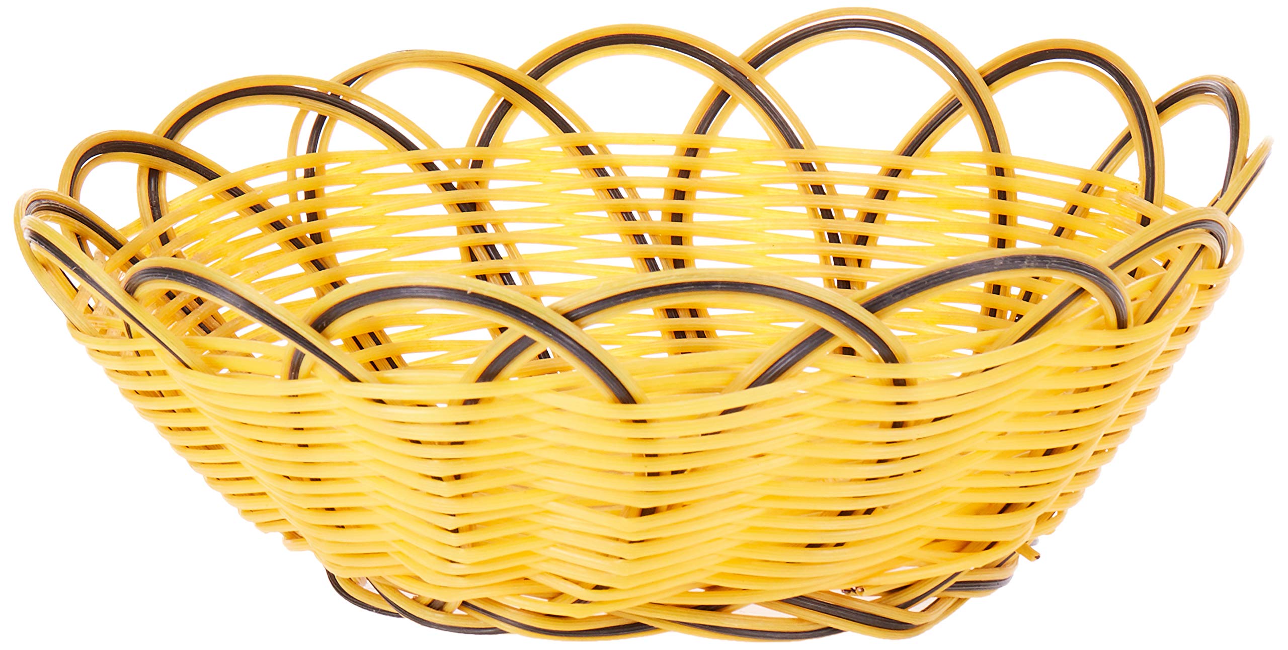 GenericAarika Durable Poly Cord Round Multipurpose Storage Basket