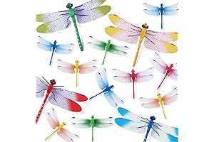 3D Dragonfly Wall Decals for Joyful Kids' Rooms
