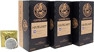 HAZELNUT COFFEE PODS - Good As Gold Coffee - (3 Pack Special = 54 Coffee Pods)