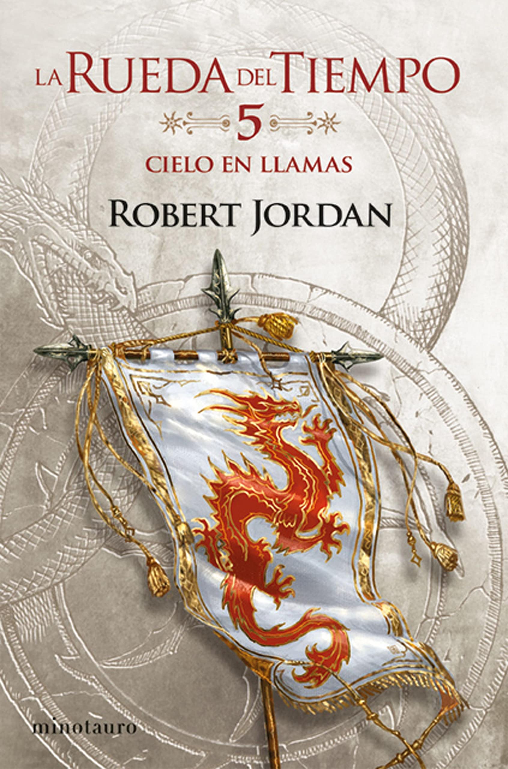 Cielo en Llamas nº 05/14 (La Rueda del Tiempo) (Spanish Edition)