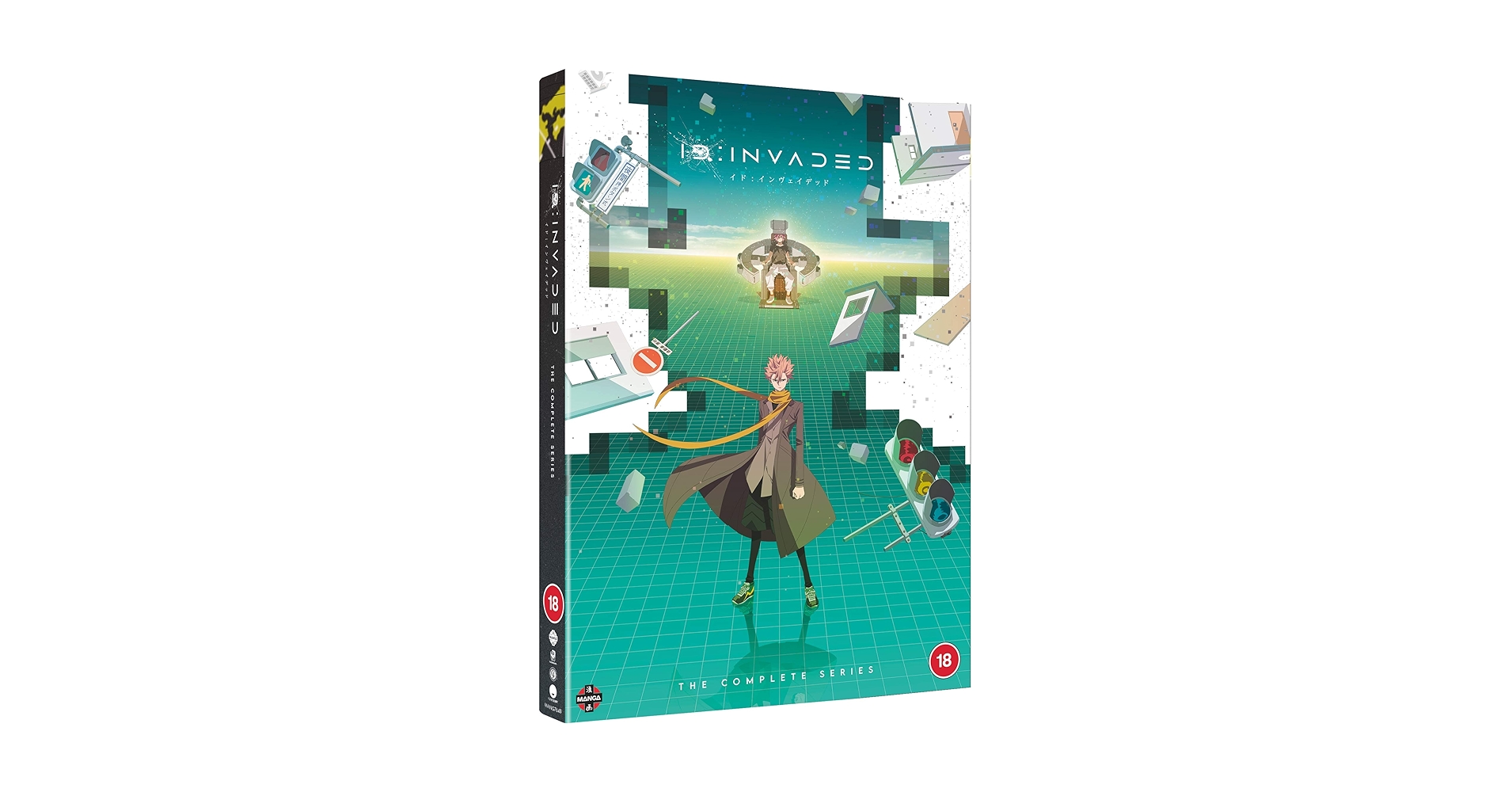 アニメ THE IMPERIAL PRESENCE DVD THE IMPERIAL PRESENCE DVD