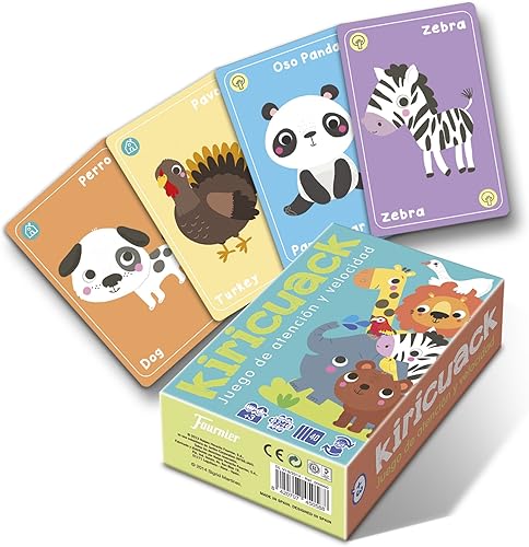 Miniatura 2 de FOURNIER Kiricuack Juego de atención y velocidad