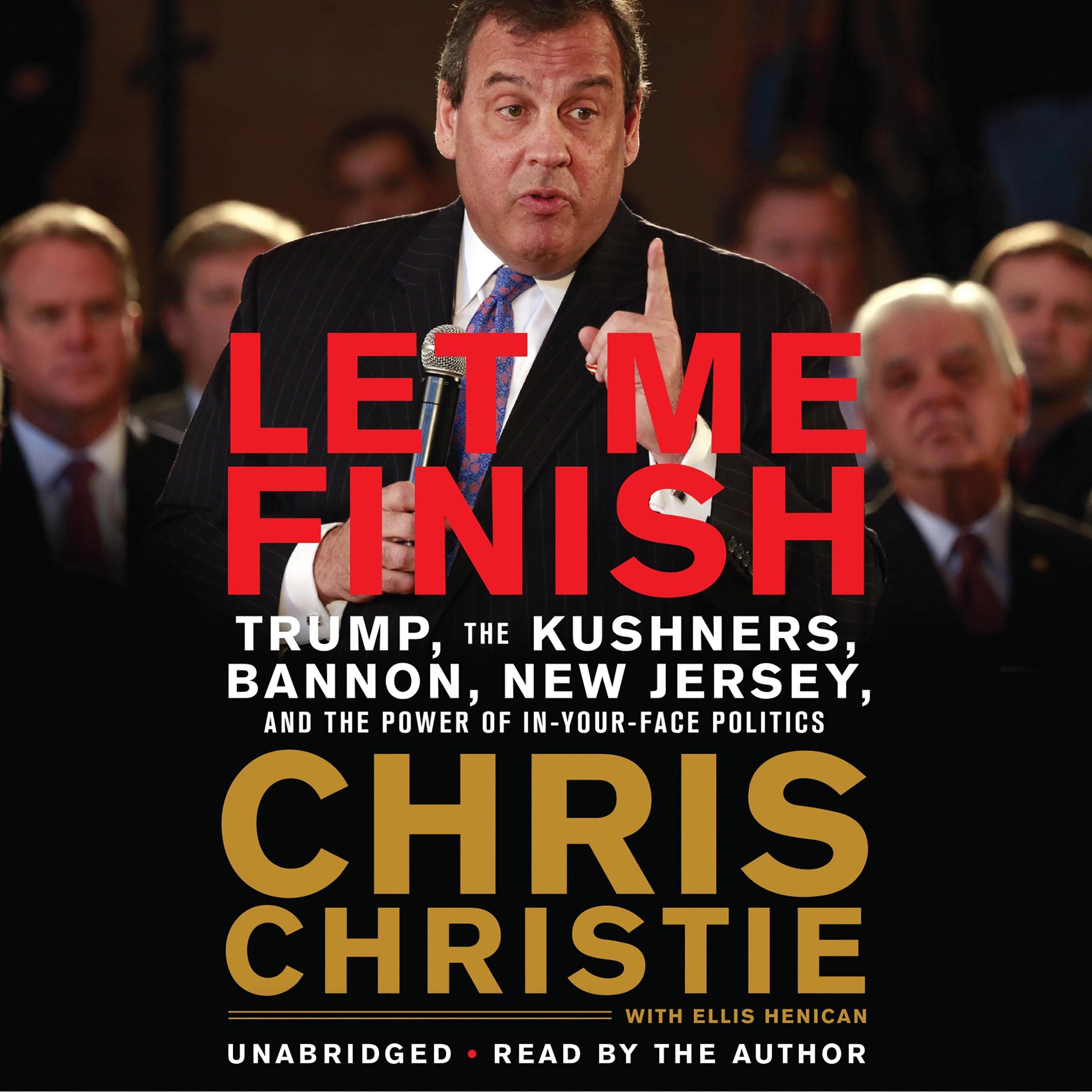 Cover art for Let Me Finish