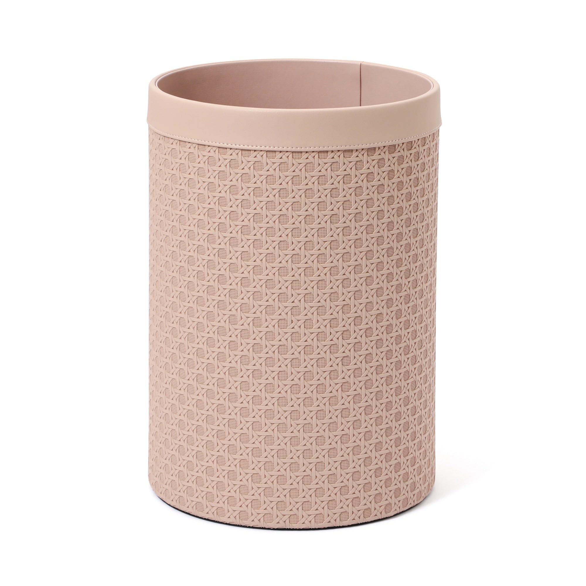 Amazon｜Francfranc フランフラン エンボス ダストボックス M ピンク