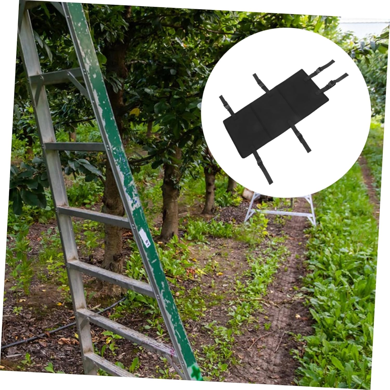 Babyproof Ladder Cover for Bunk Beds Safety Pad for Easy Installation Space Saving Design Prevents Climbing Accidents