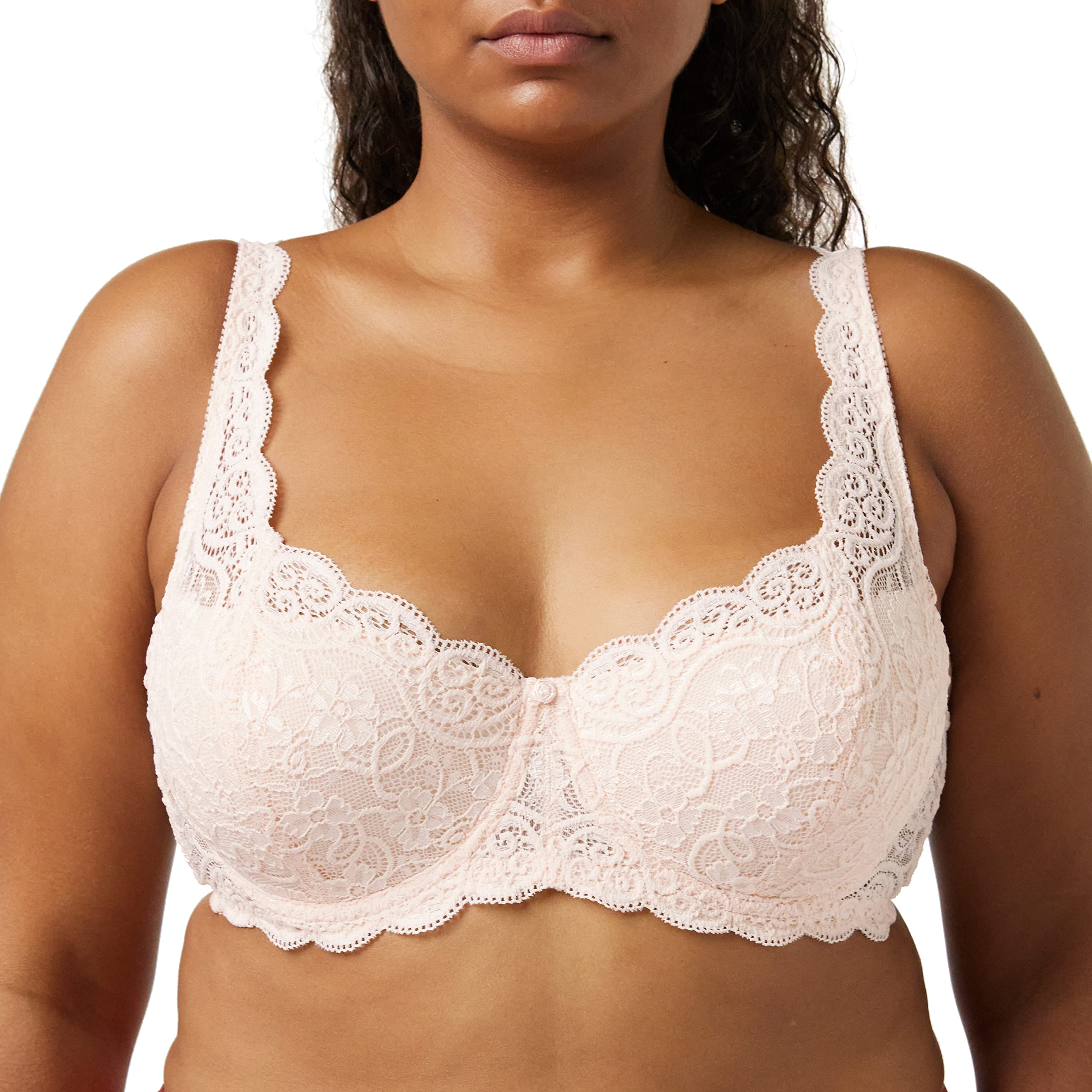 Triumph Women's Orange Highlight Amourette 300 Whp X Wired Padded Bra, 34Dd