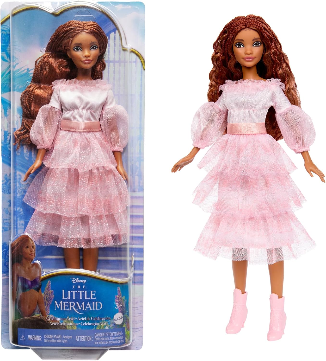 arielle spielzeug Mattel DISNEY Arielle, die Meerjungfrau - Festliche Arielle-Puppe mit
