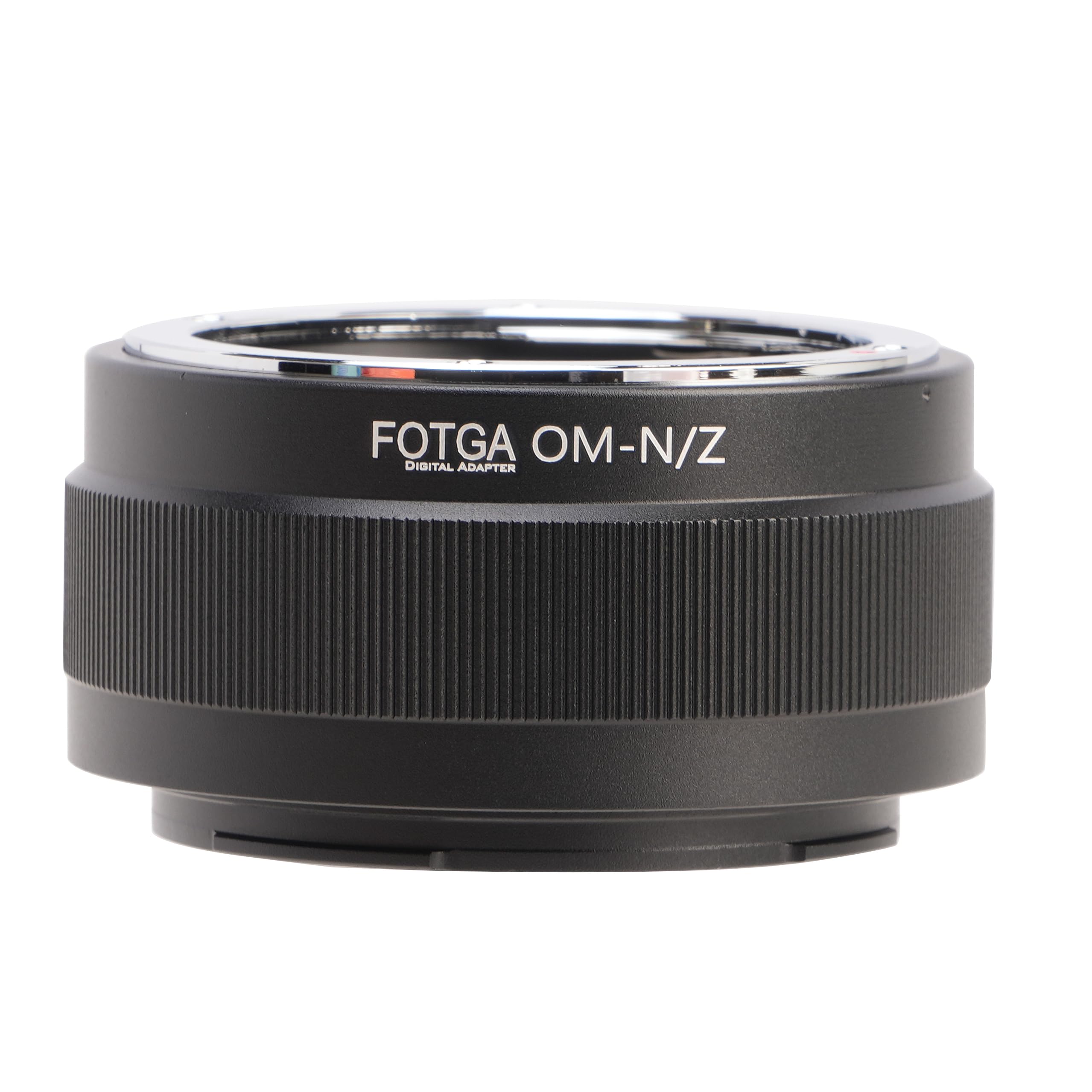 FOTGALens Adapter Converter Ring for Olympus OM Mount Lens to Z-Mount Mirrorless Camera, Compatible with Nikon Z50 Z30 Z9 Z8 Z7II Z6II Z7 Z6 Z5 Zf Zfc Full Frame Mirrorless Camera