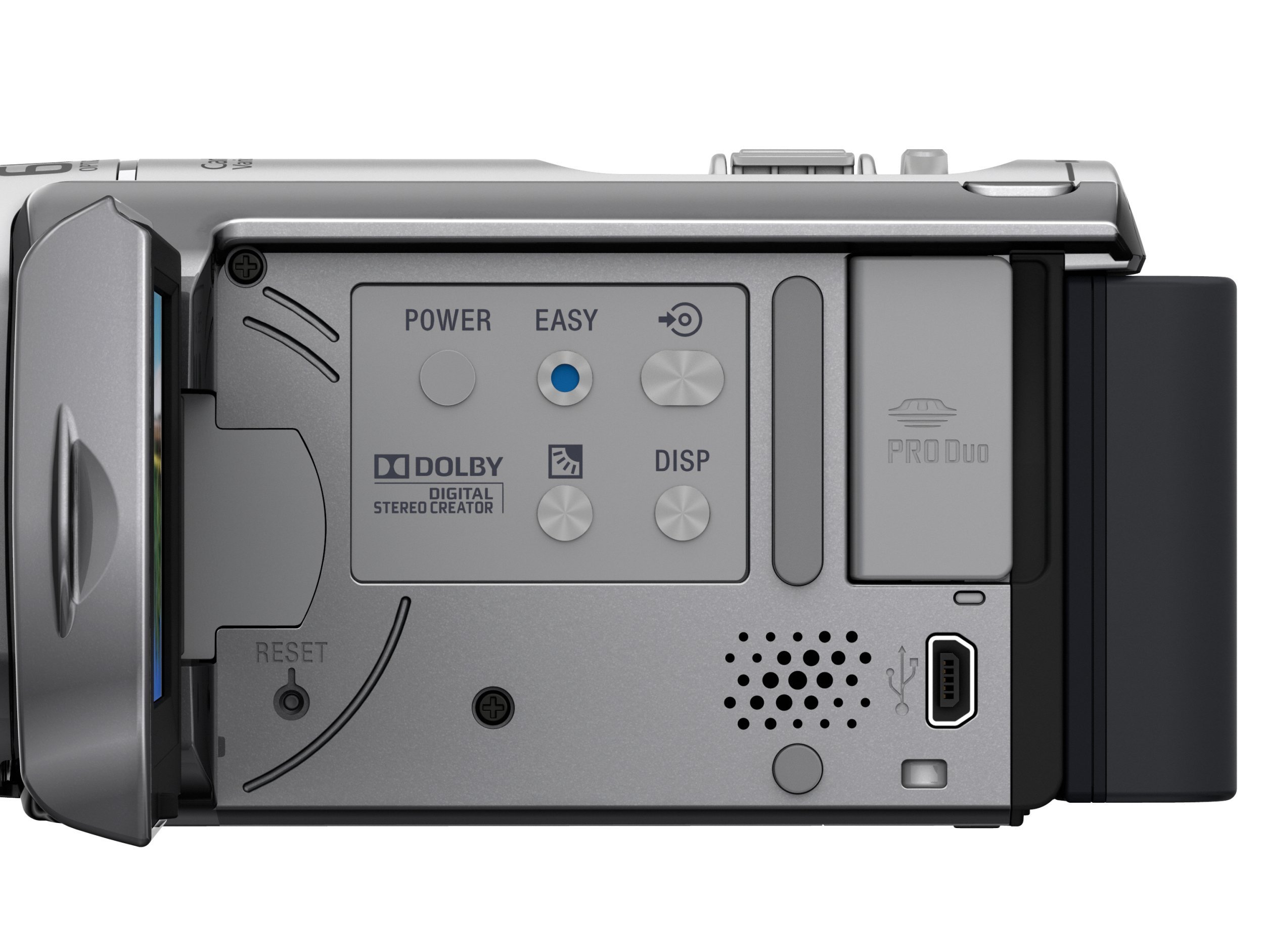Sony DCR-SX50E SD-Camcorder (Memory Stick, 60-Fach optischer Zoom