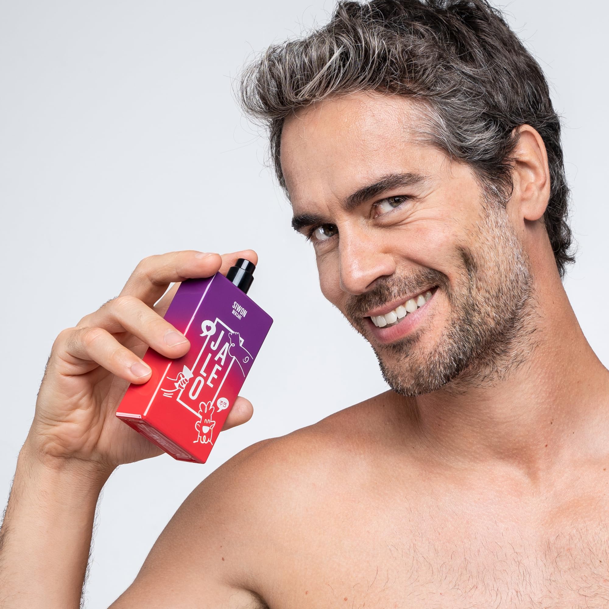 Jaleo de Siwon | Eau de Parfum para Hombre | Fragancia aromática cítrica y amaderada para Tardeo y Planes Improvisados, Tamaño 100 ml con Vaporizador. Perfume para hombre. Edp. Perfumes originales
