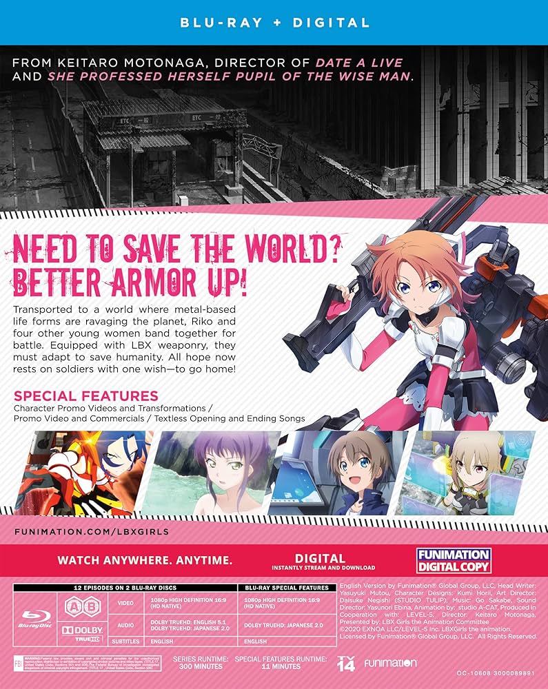 Amazon.co.jp | LBX Girls Blu-ray DVD・ブルーレイ