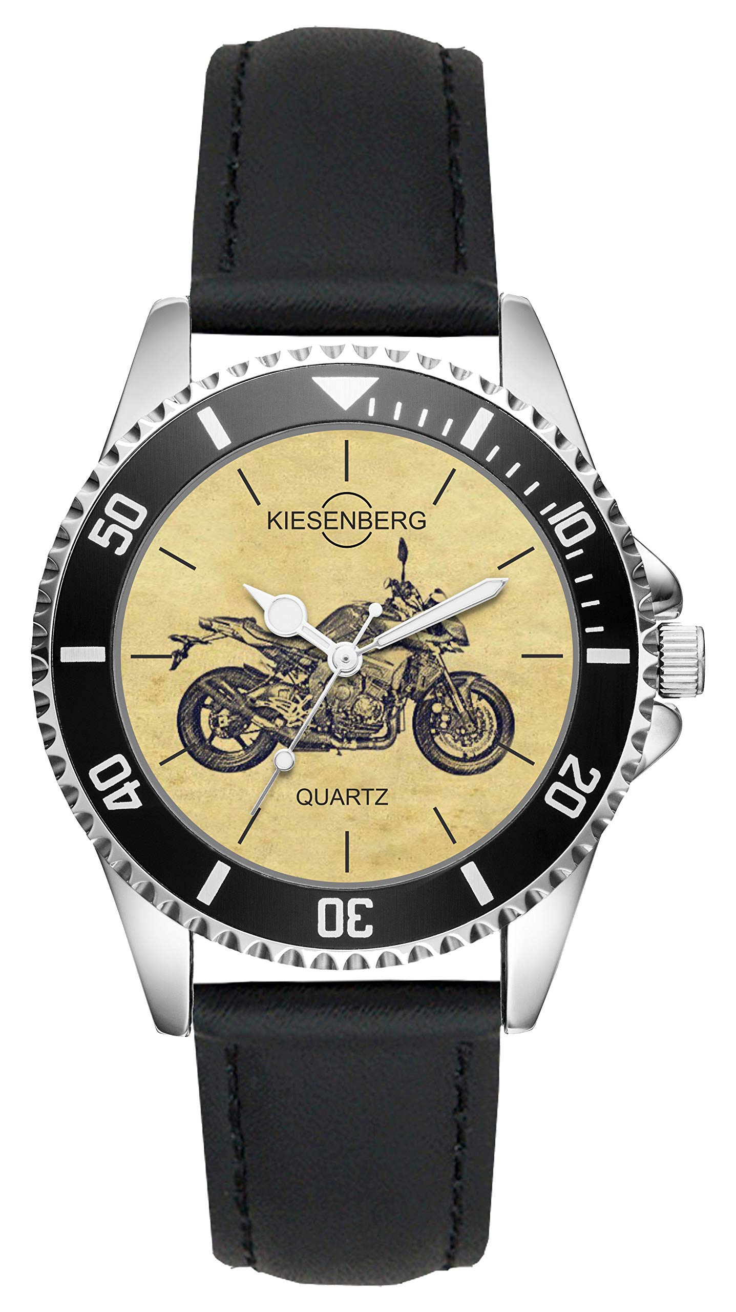 KIESENBERG Orologio - Regalo per MT-10 dal 2016 Fan L-4846