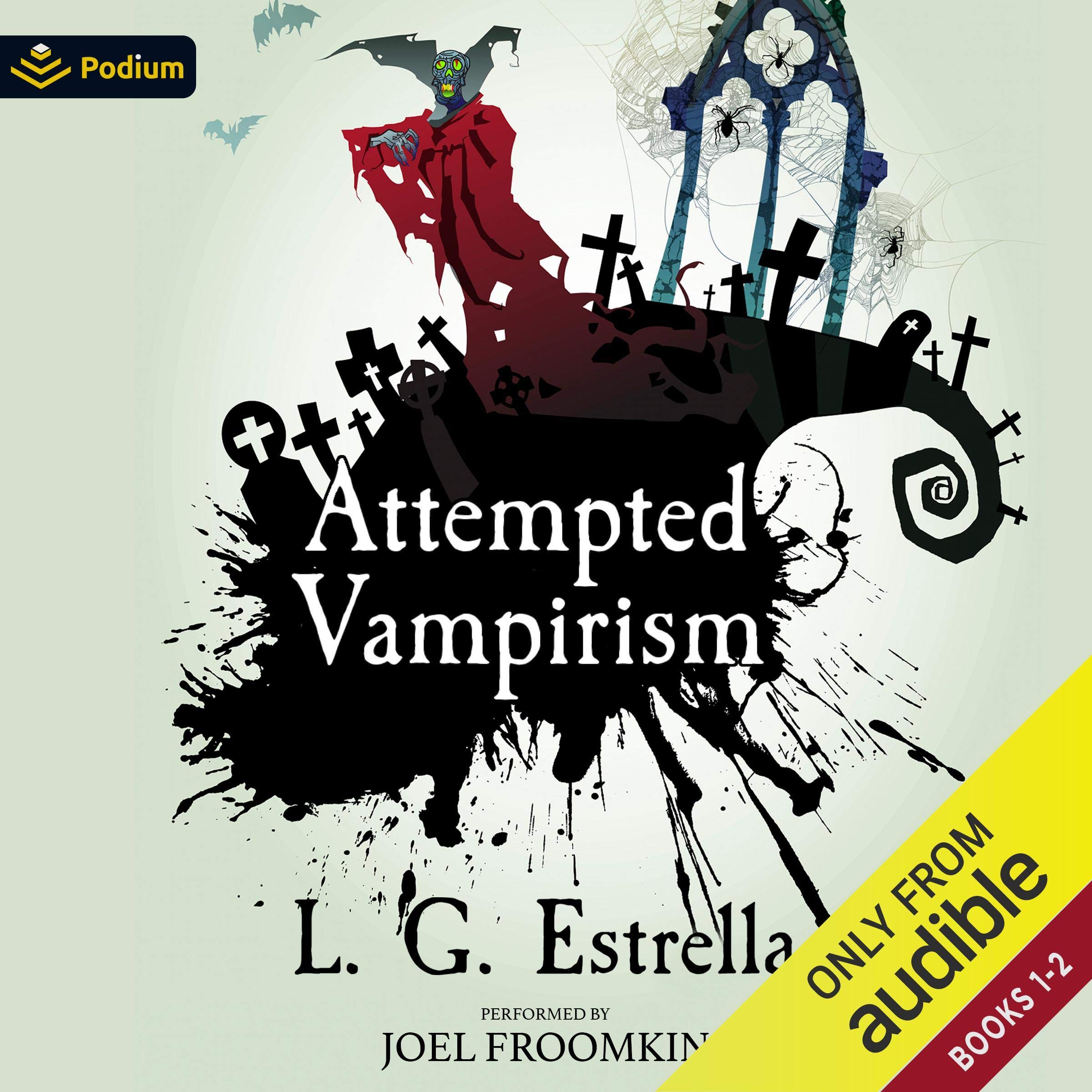 Cover art for Attempted Vampirism: Publisher's Pack