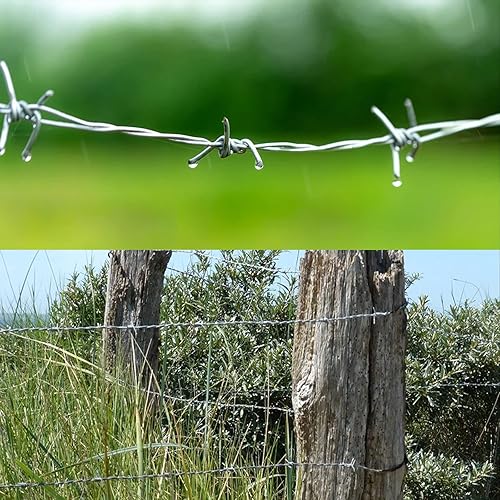 Miniatura 4 de Alambre de pasatiempo de calibre 20, alambre sólido galvanizado de 98 pies, alambre de acero multiusos ideal para manualidades, proyectos de