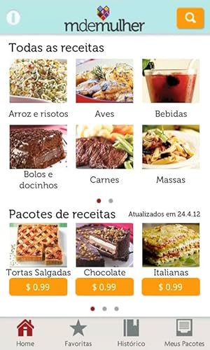 Receitas Fáceis MdeMulher