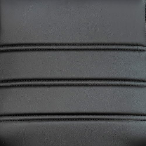 Miniatura 13 de Flash Furniture Whitney - Silla de escritorio giratoria de LeatherSoft con respaldo alto y asiento acolchado y apoyabrazos, silla de oficina