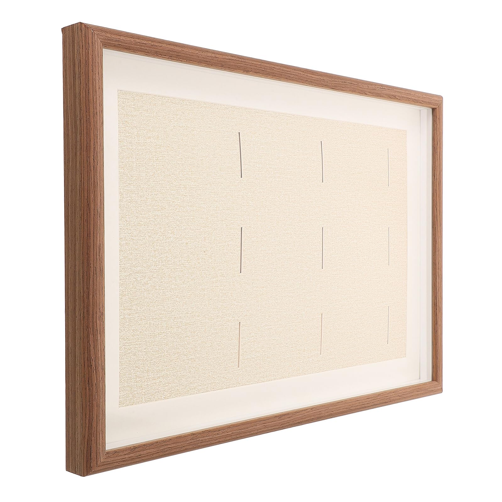 Healvian Cornice per Medaglie in Legno Imbottitura Morbida Interna, Design Moderno Minimalista, Protegge e Mostra i Premi per Corridori
