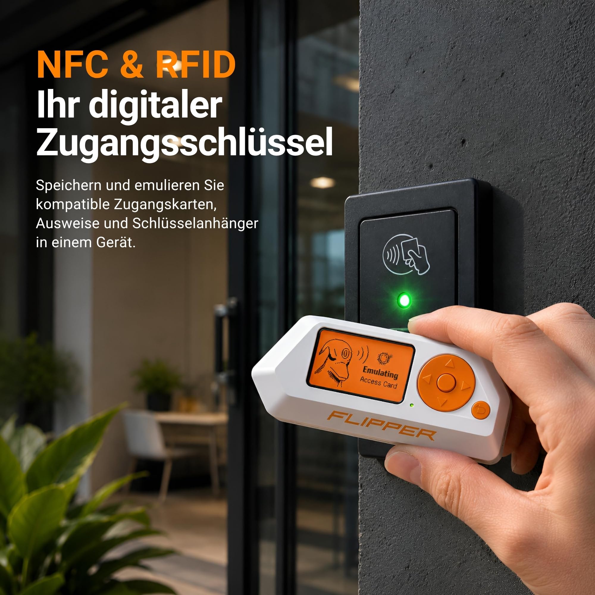 Flipper Zero WiFi Kit - Flipper Zero | WiFi Devboard | MicroSD-Karte mit 32 GB | Tragbares Multifunktionsgerät für Technikbegeisterte