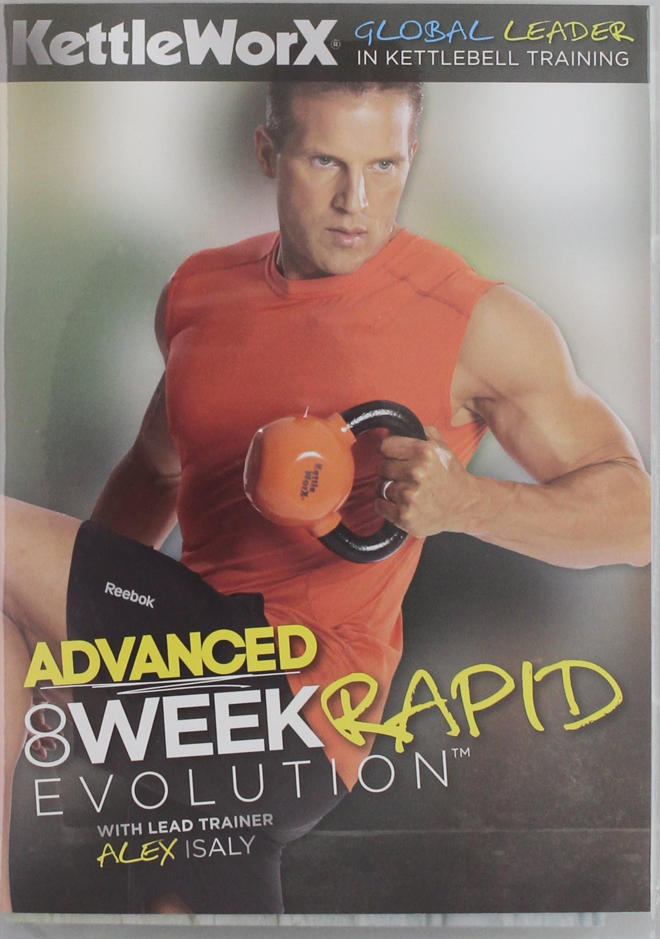 8 Week Advanced DVD Set