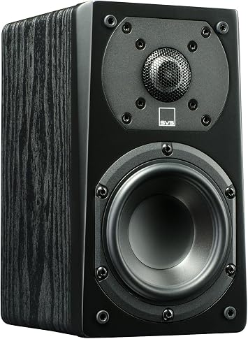 SVS Prime Satellite Speaker (Pair) - Premium Black Ash