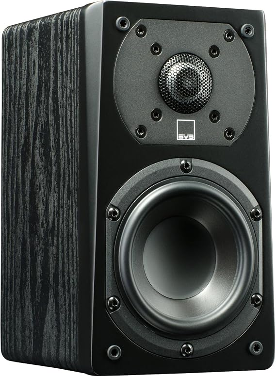 SVS Prime Satellite Speaker (Pair) - Premium Black Ash