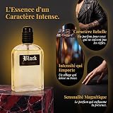 Black - Compatible avec Black XS. Eau De Cologne Intense 100 ml, Parfum Pheromone pour Homme, Parfum Generique - 8