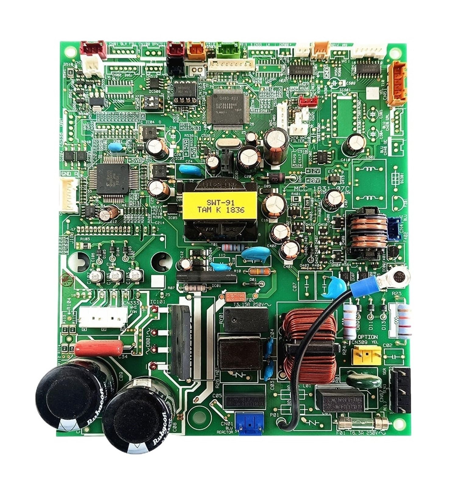 KKYHFUJVP FOR Air Conditioning Main Board MCC-1648-05 MCC-1631-07C Computer Version SM140ATP-C(Used MCC-1631-07C)