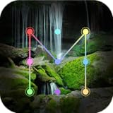 Waterfall Lock Screen : Pattern Password Lock Screen