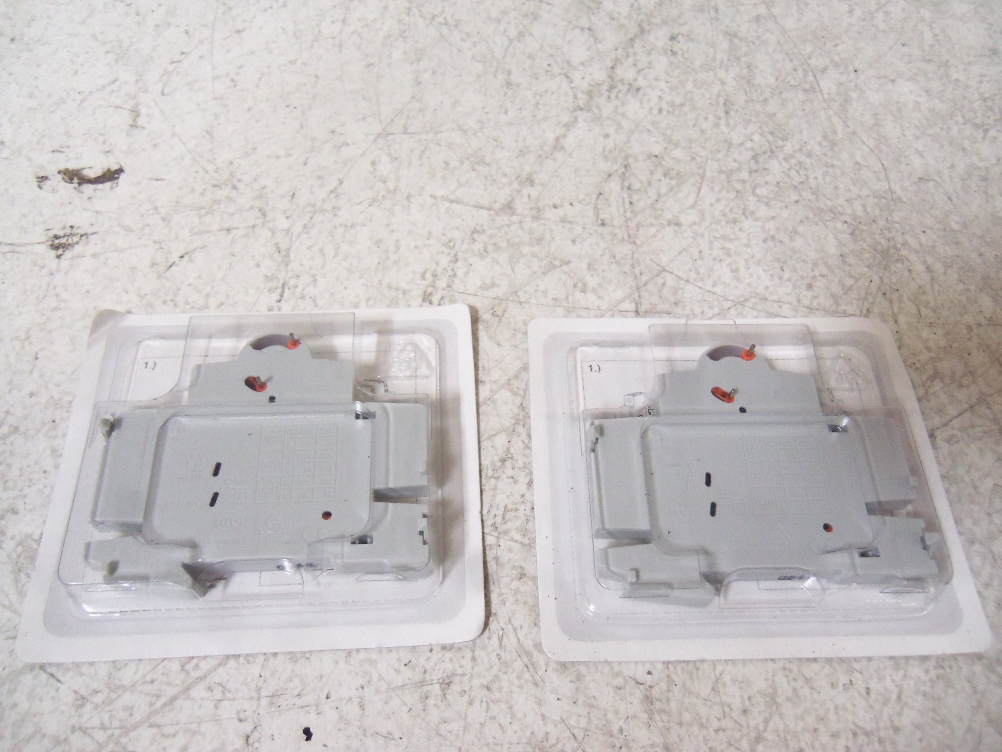 ABBS2C-H6R MCB S200/S200P AUX 1NO/1NC