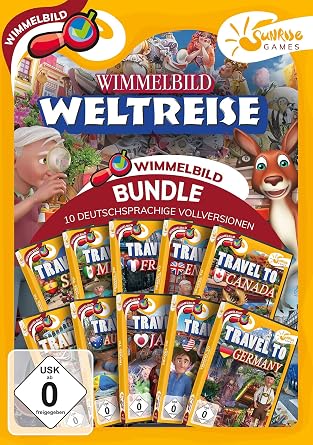 Wimmelbild Weltreise Bundle