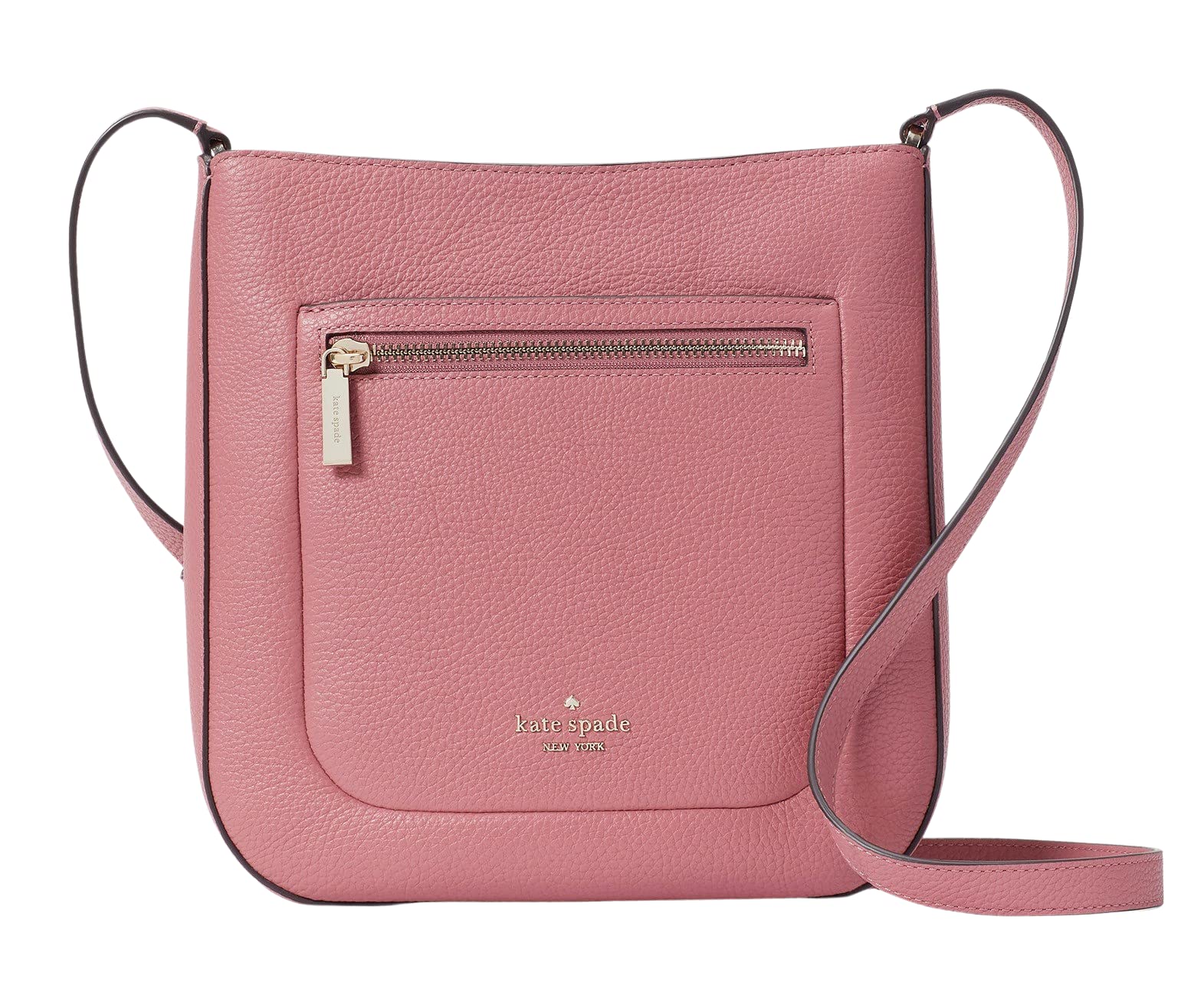 Kate Spade New York Leila Pebbled Leather Shoulder/Top Zip Crossbody Bag