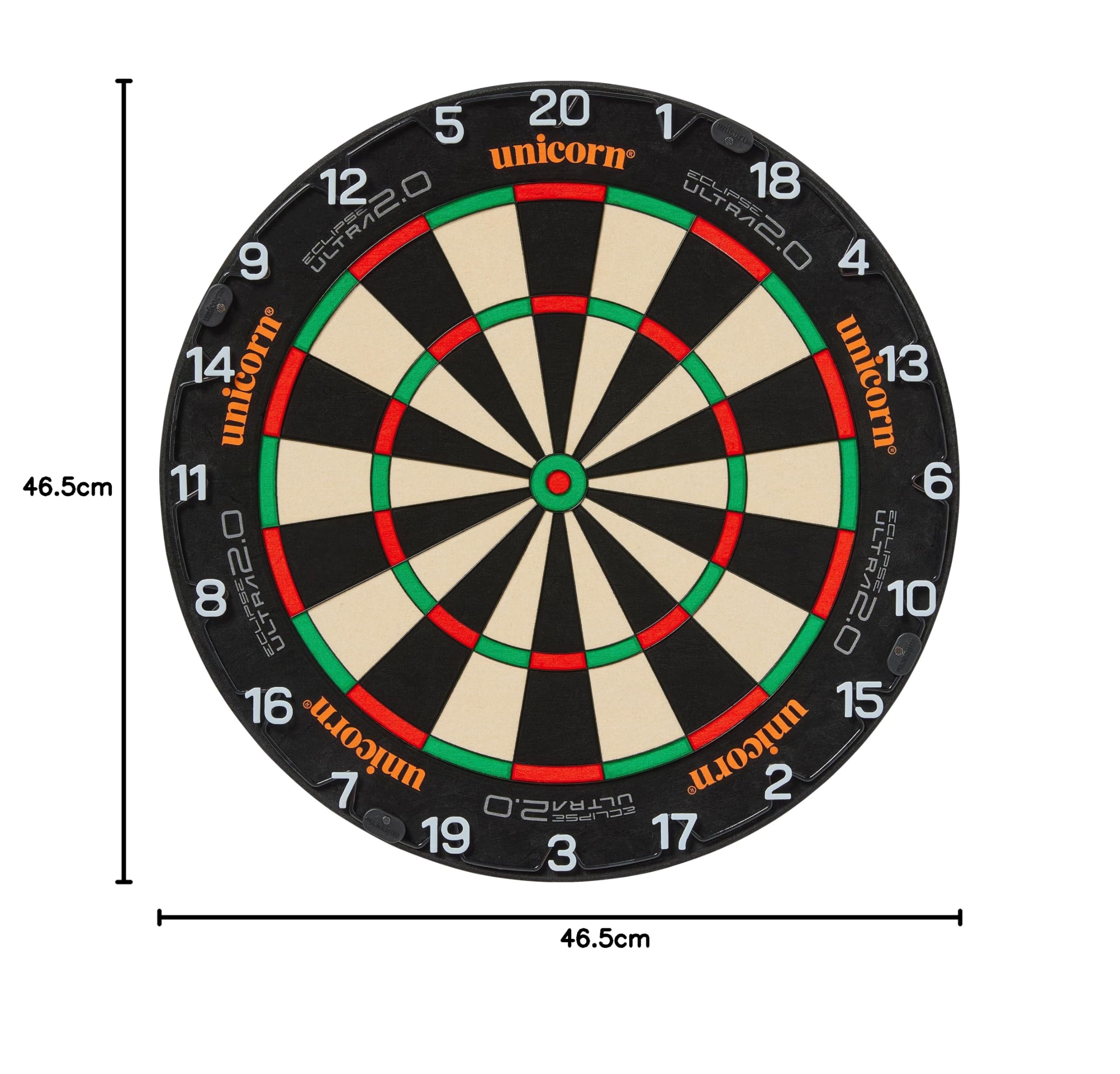 Unicorn Eclipse Ultra 2.0 - Profi-Dartboard