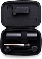 Vista 6 de Normcore Manual Coffee Grinder V3 - Hand Coffee Grinder with Stainless Steel 38mm Contemporary Conical Burr - Adjustable Settings - For Aeropress