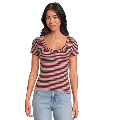 Madewell Scoop Neck Brightside T Shirts Women