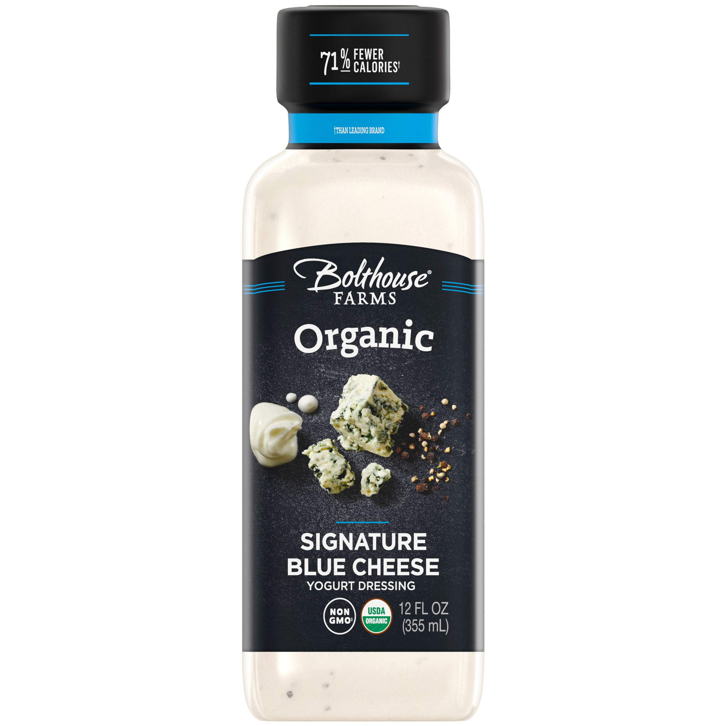 bolthouse blue cheese dressing Amazon.com: Bolthouse Farms Organic Signature Blue Cheese Dressing, 12 oz :  Grocery & Gourmet Food