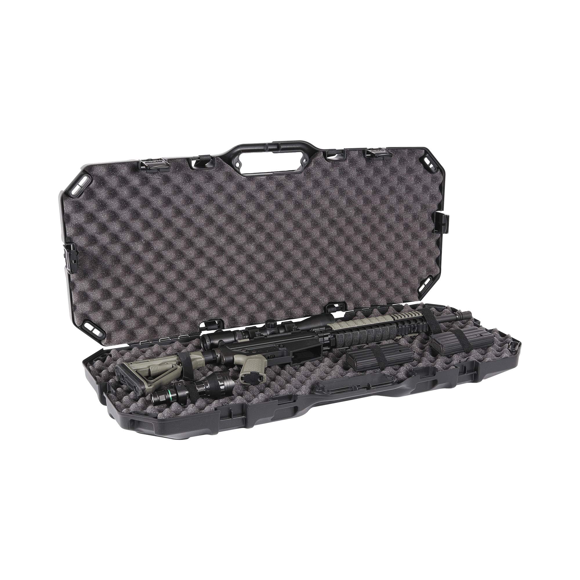 Plano Tactical 36-Inch Long Gun Case, Estuche Protector: Maletín para Rifle, Herramientas y Vuelo -Resistente a Golpes y Espuma Ondulada en el Interior