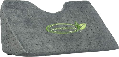 Miniatura 2 de Lumia Wellness Almohada de cuña de tracción cervical, almohada de apoyo para el cuello, corrección cervical espinal, alivio del dolor de ATM y