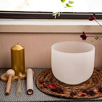 クリスタルシンギングボウル 432hz ルートチャクラ Cノート 8インチ Amazon | TOPFUND C Note クリスタルシンギングボウル 8インチ