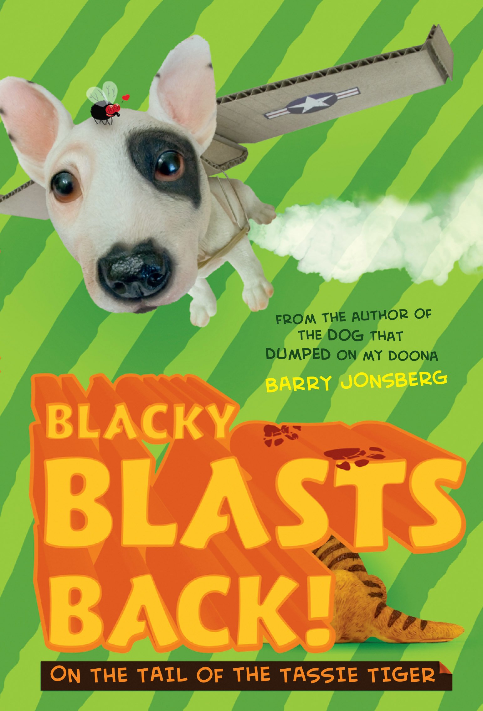 Buy Blacky Blasts Back: On the tail of the Tassie Tiger — BookShops.in